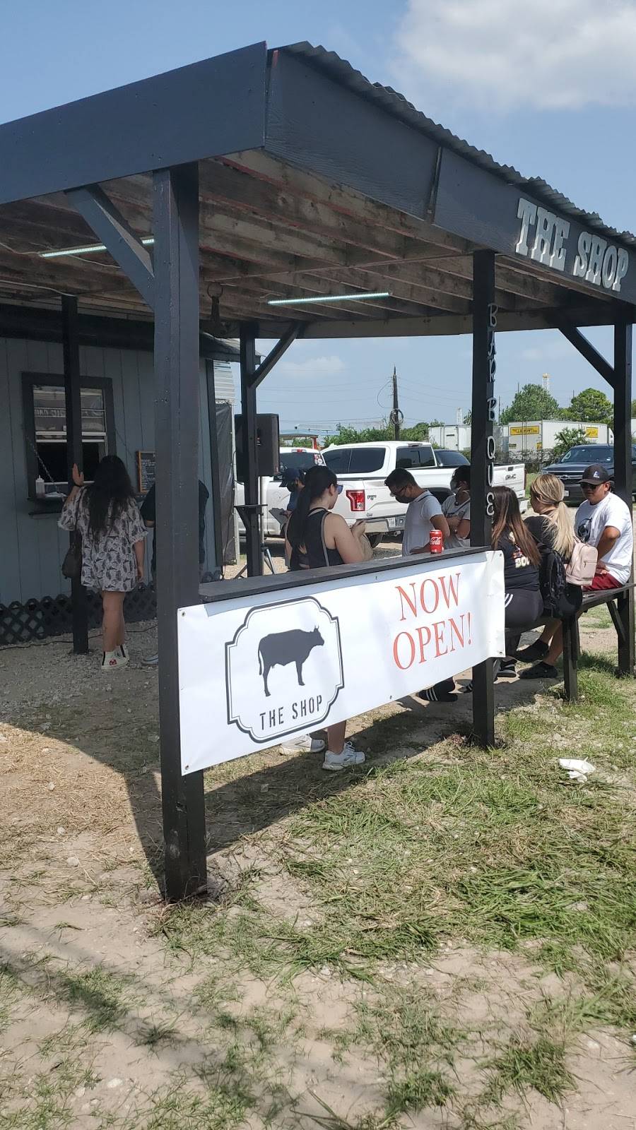The shop BBQ | restaurant | 8020 Fairbanks North Houston Rd STE L, Houston, TX 77064, USA | 8324341251 OR +1 832-434-1251
