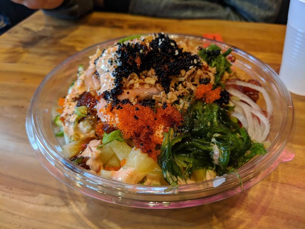Aloha Poke Co. | restaurant | 163 W. North Ave., Chicago, IL 60610, USA | 3122919580 OR +1 312-291-9580