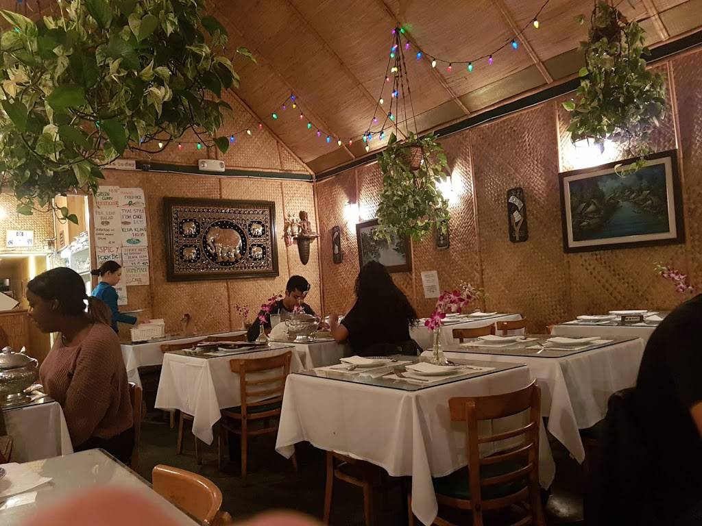 Marnee Thai Restaurant | restaurant | 2225 Irving St, San Francisco, CA 94122, USA | 4156659500 OR +1 415-665-9500