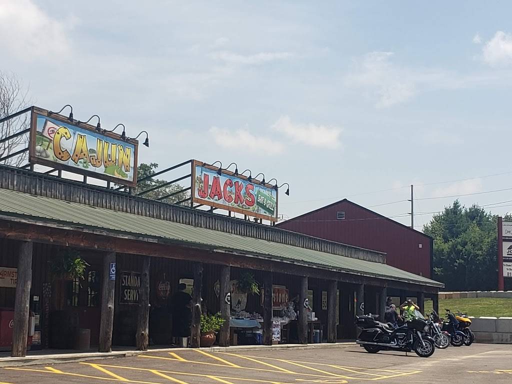 Cajun Jacks Bar & Grill | restaurant | 1336 US Hwy 20 W, Elizabeth, IL 61028, USA | 8158583535 OR +1 815-858-3535