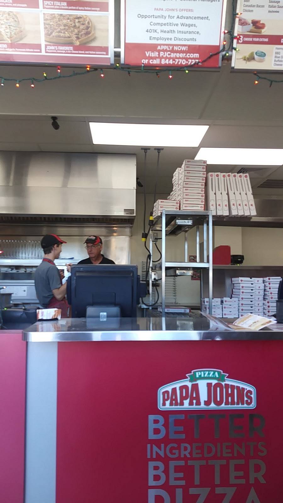 Papa Johns Pizza | restaurant | 5838 FL-70, Bradenton, FL 34203, USA | 9417527272 OR +1 941-752-7272