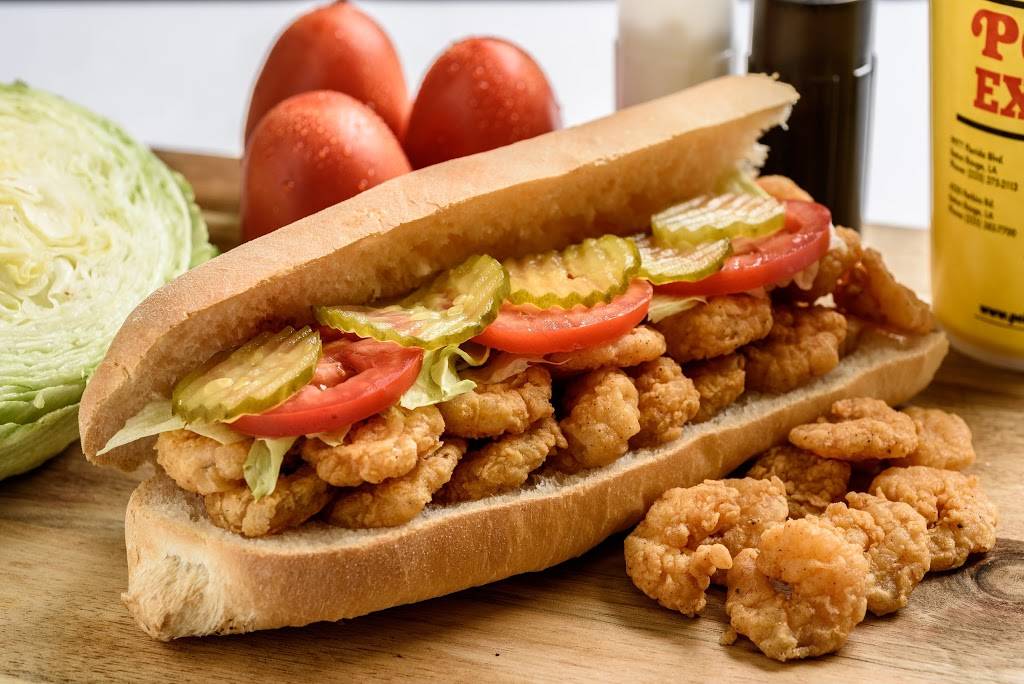Po Boy Express | restaurant | 14273 Greenwell Springs Rd, Central, LA 70739, USA | 2252563293 OR +1 225-256-3293