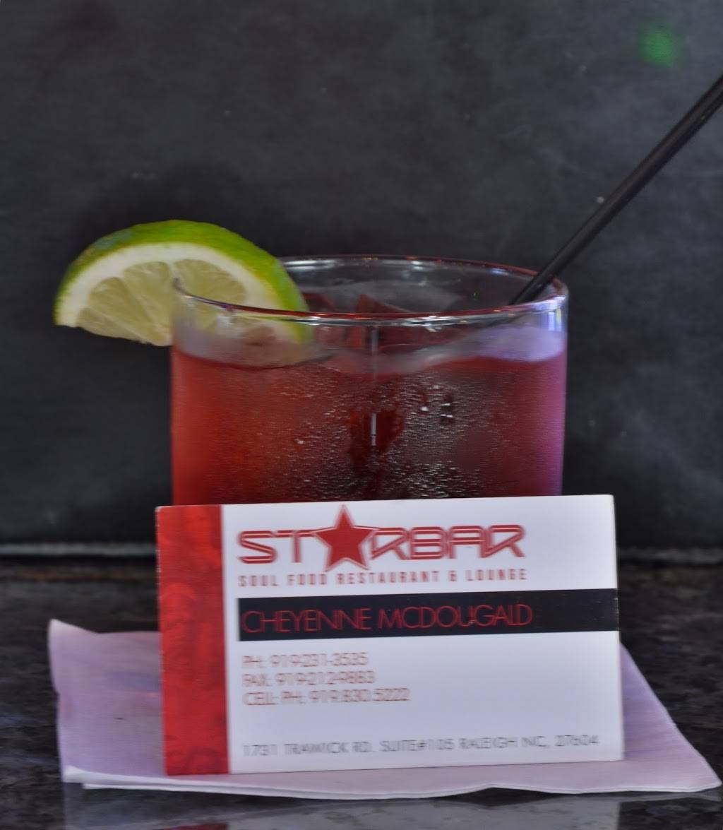 Star Bar Raleigh | restaurant | 1731 Trawick Rd, Raleigh, NC 27604, USA | 9192313535 OR +1 919-231-3535