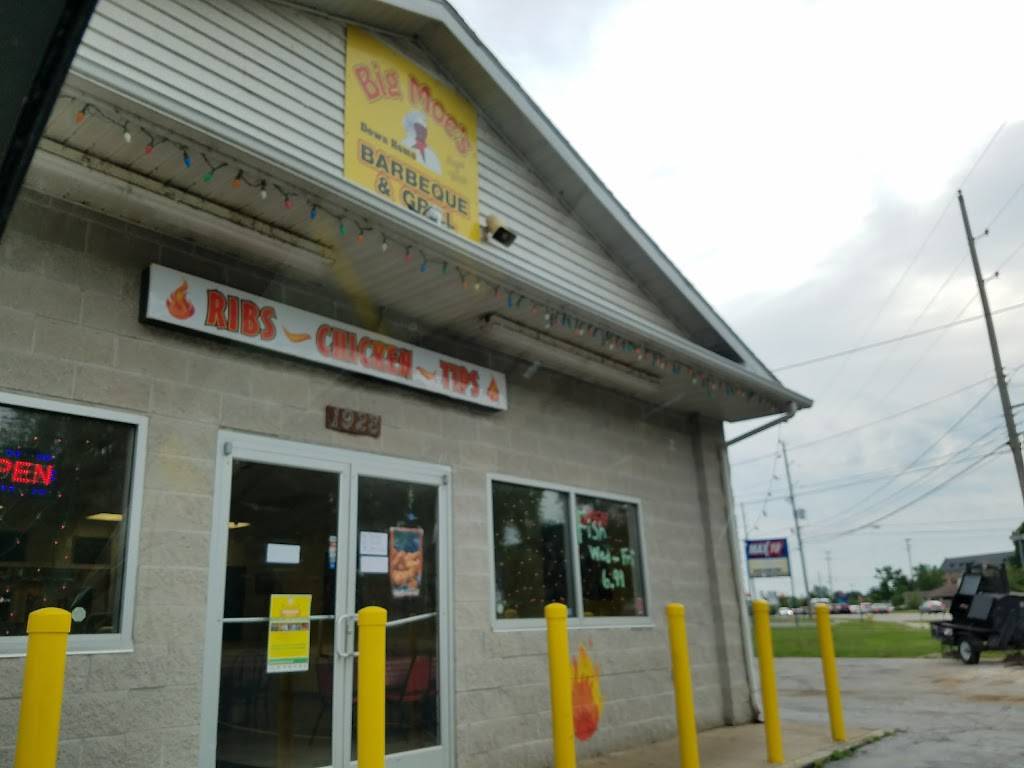 Big Moes BBQ Express | restaurant | 1928 Gull Rd, Kalamazoo, MI 49048, USA | 2694885502 OR +1 269-488-5502