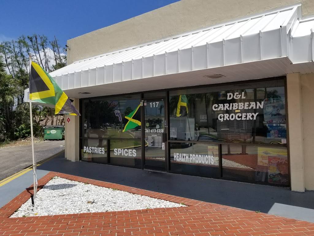 D & L Caribbean Grocery | restaurant | 10114 S Military Trail, Boynton Beach, FL 33436, USA | 5614135358 OR +1 561-413-5358