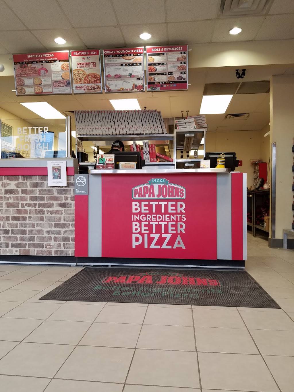 Papa Johns Pizza | restaurant | 12792 W Alameda Pkwy unit d, Lakewood, CO 80228, USA | 3039866262 OR +1 303-986-6262