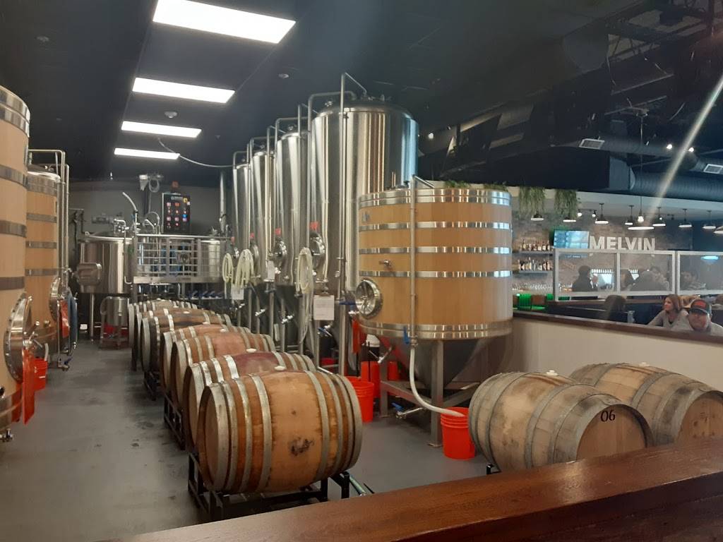 Melvin Brewing Eureka | restaurant | 110 Hilltop Village Center Dr, Eureka, MO 63025, USA | 6365499231 OR +1 636-549-9231