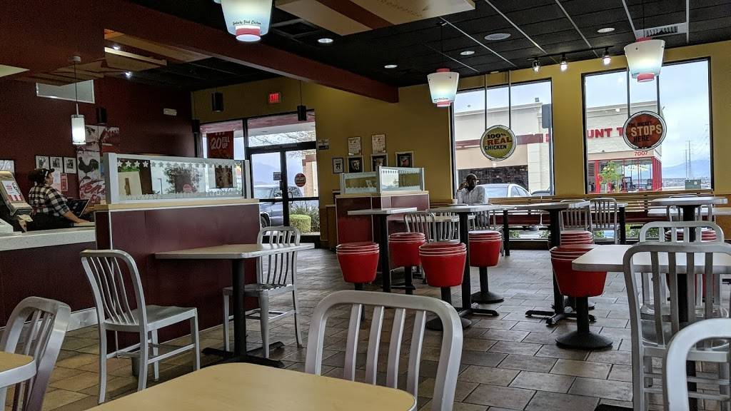 KFC | restaurant | 7017 S Durango Dr, Las Vegas, NV 89148, USA | 7028915425 OR +1 702-891-5425