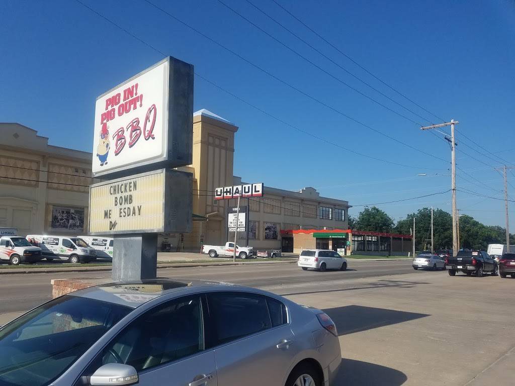 Pig In Pig Out | restaurant | 1003 E 13th St N, Wichita, KS 67214, USA | 3162637474 OR +1 316-263-7474