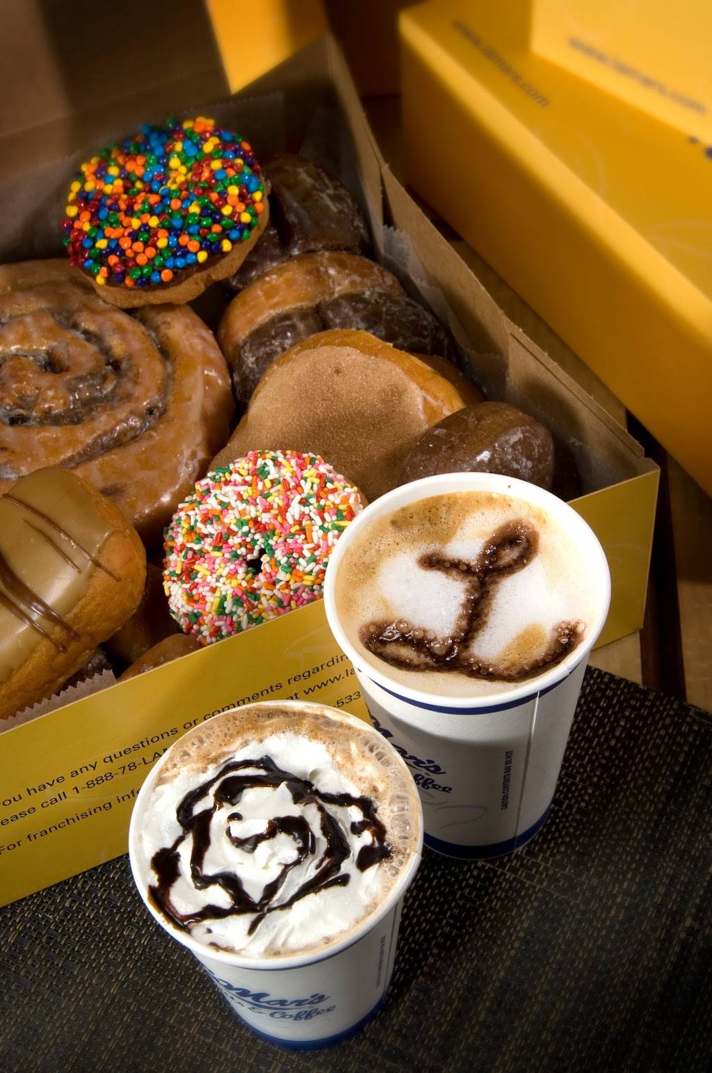 LaMars Donuts and Coffee | bakery | 705 SE Melody Ln G, Lees Summit, MO 64063, USA | 8165245515 OR +1 816-524-5515