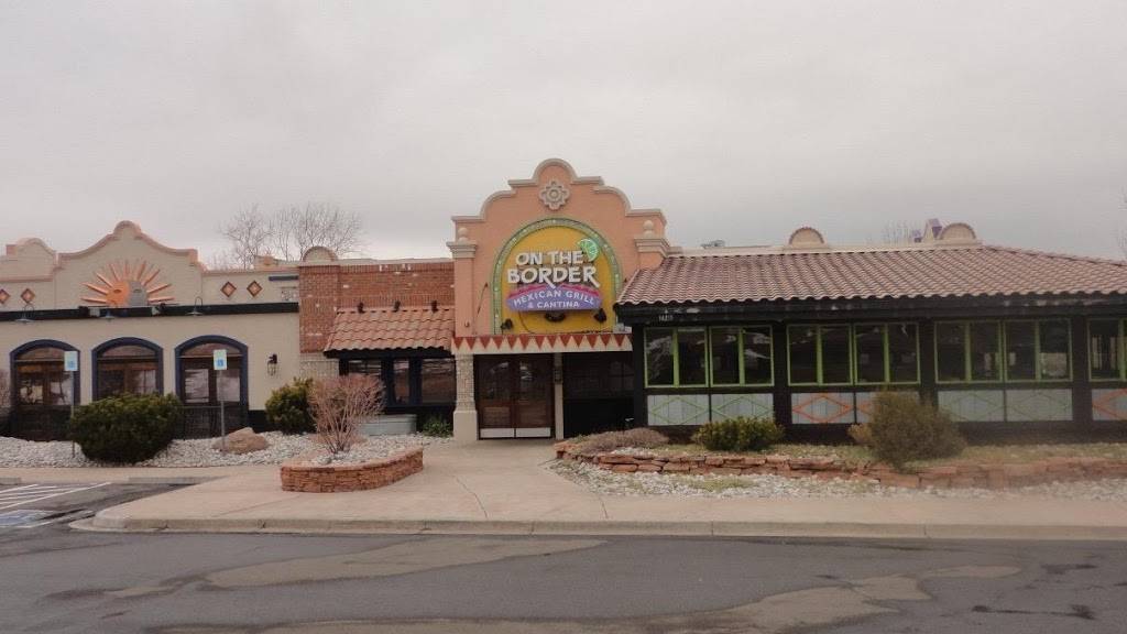 On The Border Mexican Grill & Cantina | meal takeaway | 14255 W Colfax Ave, Golden, CO 80401, USA | 7205837780 OR +1 720-583-7780