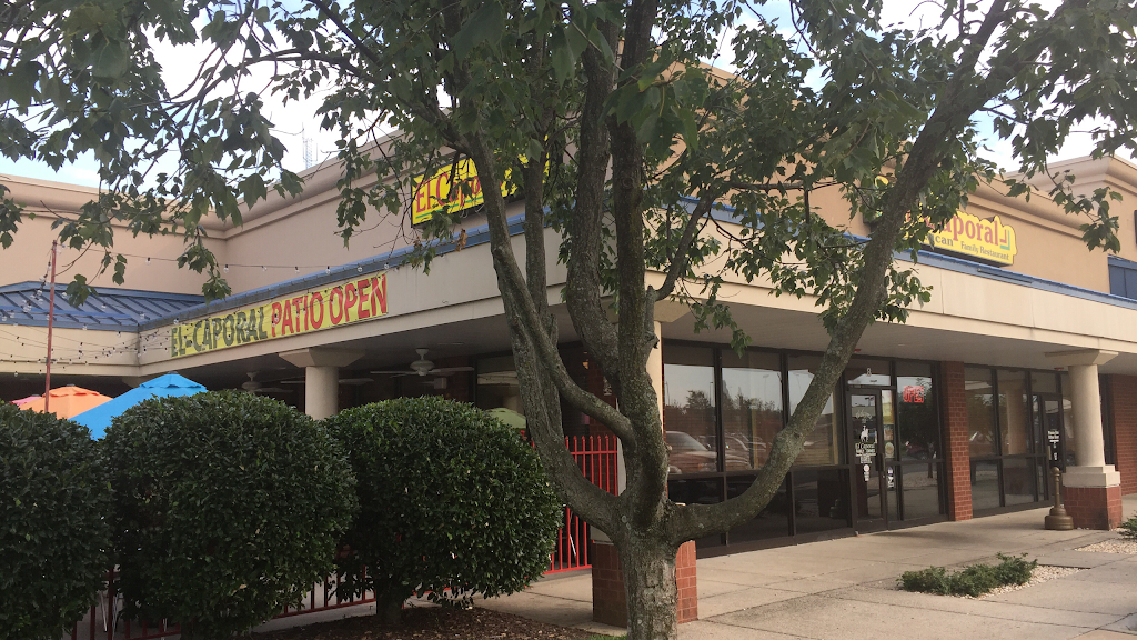 El Caporal Mexican Restaurant | restaurant | 241 Charles H Dimmock Pkwy, Colonial Heights, VA 23834, USA | 8045208492 OR +1 804-520-8492