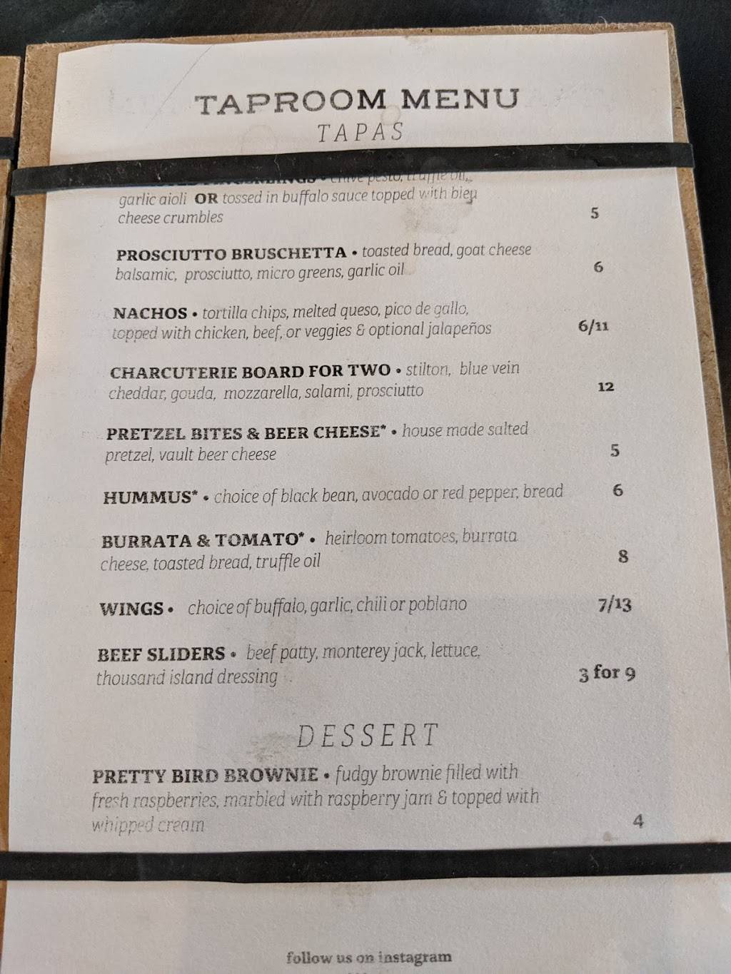 Vault’s Tannery Taproom | restaurant | 19 W College Ave, Yardley, PA 19067, USA | 2679078550 OR +1 267-907-8550