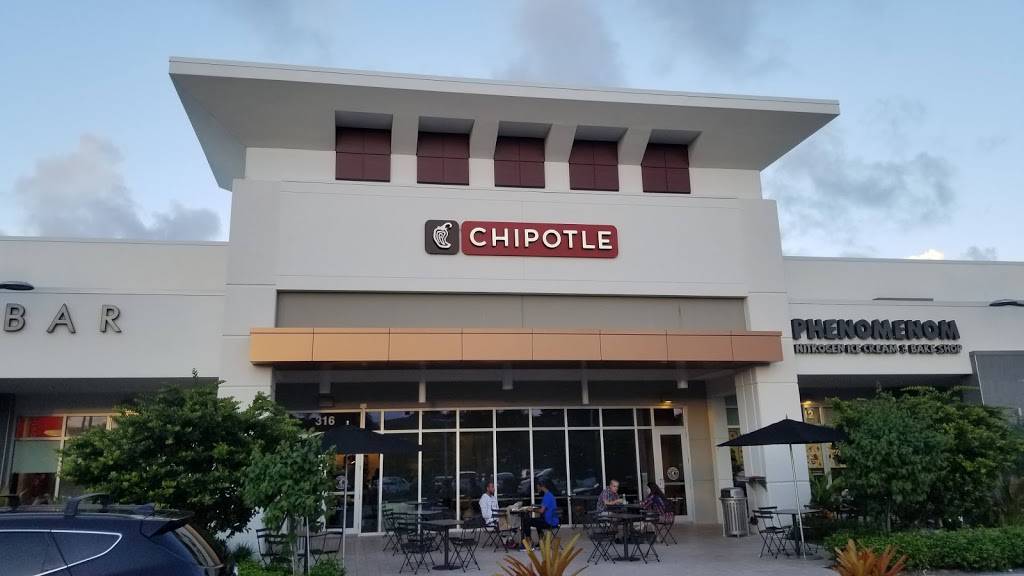 Chipotle Mexican Grill | restaurant | 5560 N Military Trl, Boca Raton, FL 33496, USA | 5619950924 OR +1 561-995-0924