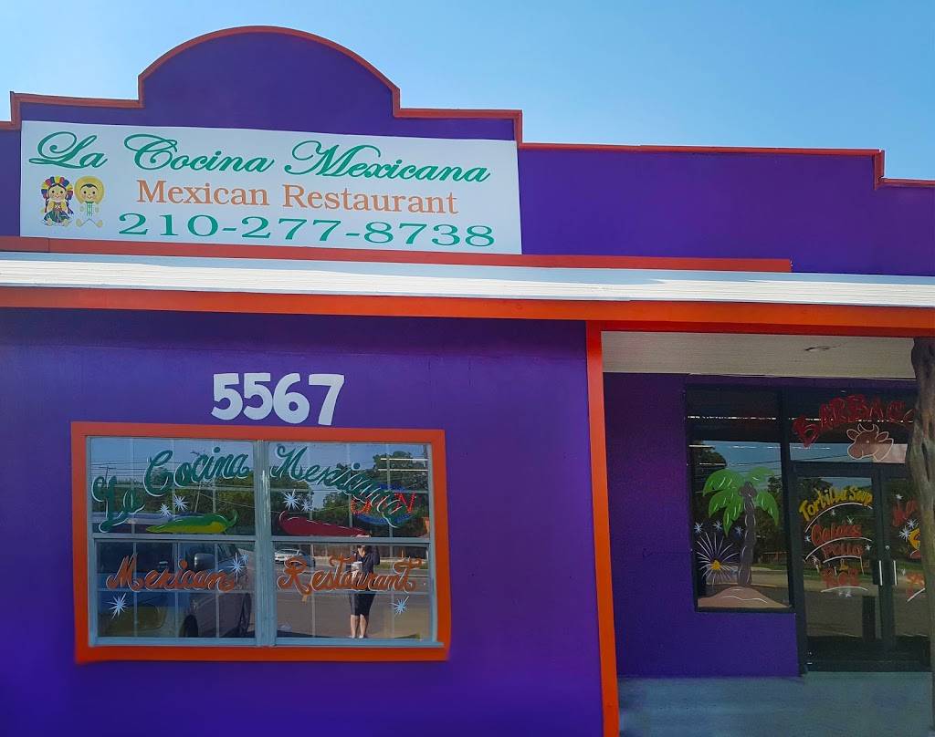 La Cocina Mexicana | restaurant | 5567 Seguin Rd Ste 2, San Antonio, TX 78219, USA | 2102778738 OR +1 210-277-8738