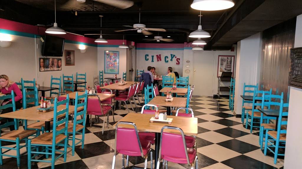 Cincys Downtown | restaurant | 115 E February 1 Pl, Greensboro, NC 27401, USA | 3363789774 OR +1 336-378-9774