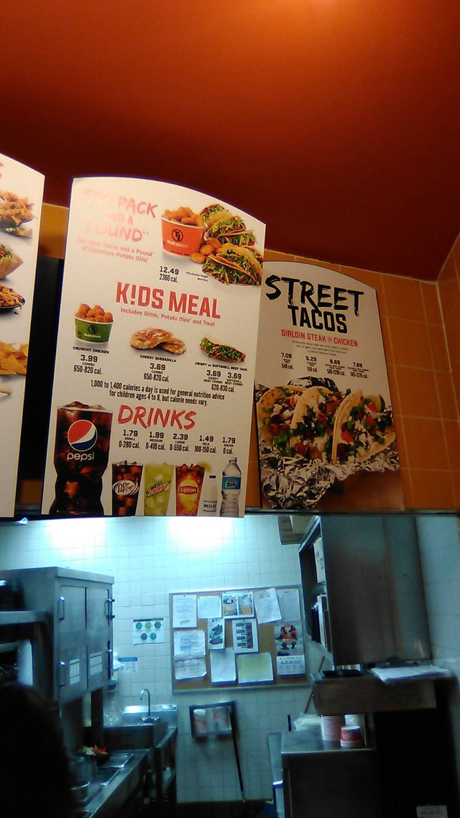 Taco Johns | restaurant | 2727 SW 9th St, Des Moines, IA 50315, USA | 5152828800 OR +1 515-282-8800