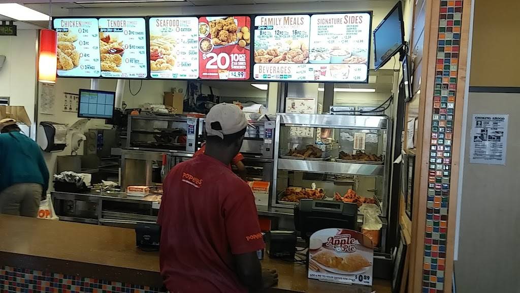 Popeyes Louisiana Kitchen | restaurant | 1211 Moreland Ave SE, Atlanta, GA 30316, USA | 4046272790 OR +1 404-627-2790