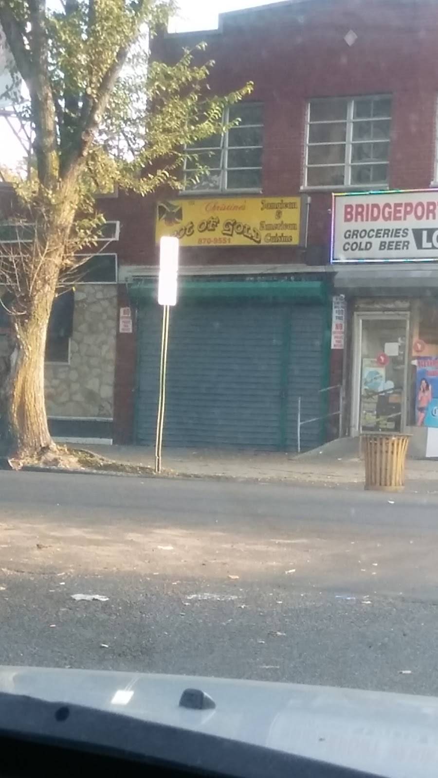 Christines Pot Of Gold | restaurant | 1374 Park Ave, Bridgeport, CT 06604, USA | 2038709551 OR +1 203-870-9551