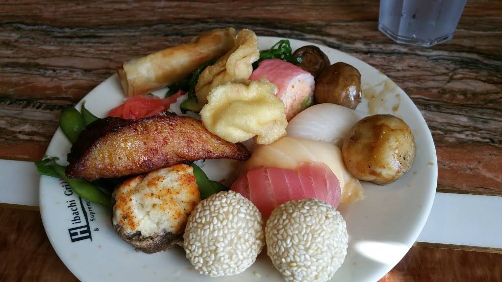Hibachi Grill & Supreme Buffet | restaurant | 1801 22nd St, West Des Moines, IA 50266, USA | 5152678383 OR +1 515-267-8383