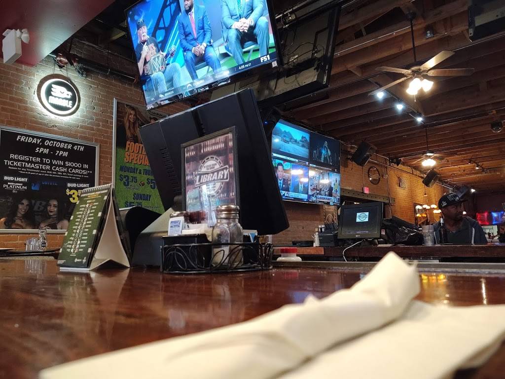 The Library Bar & Grill | night club | 312 Central Ave SW, Albuquerque, NM 87102, USA | 5052422992 OR +1 505-242-2992