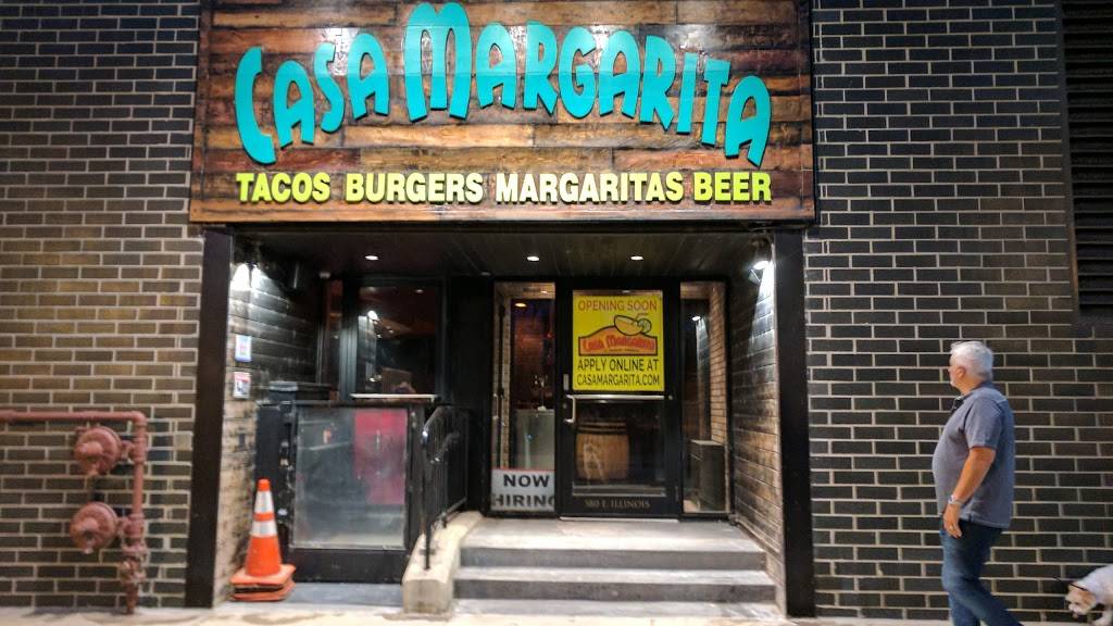 Casa Margarita | restaurant | 580 E Illinois St, Chicago, IL 60611, USA | 3125263411 OR +1 312-526-3411