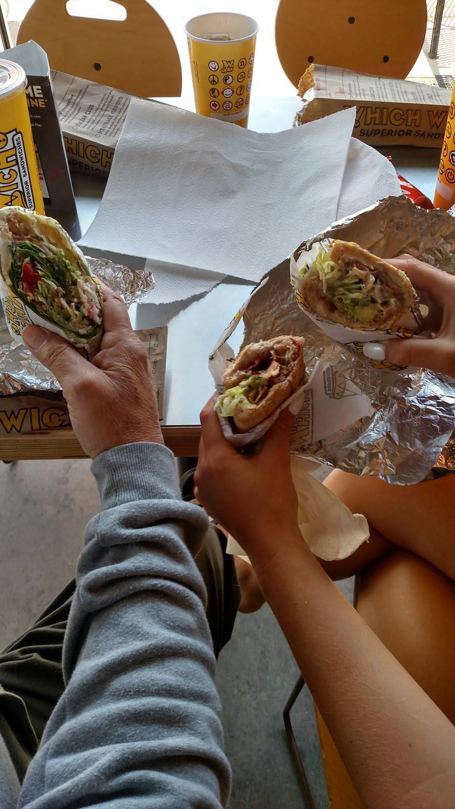 Which Wich Superior Sandwiches | restaurant | 3301 Village Market Place, Morrisville, NC 27560, USA | 9193809424 OR +1 919-380-9424