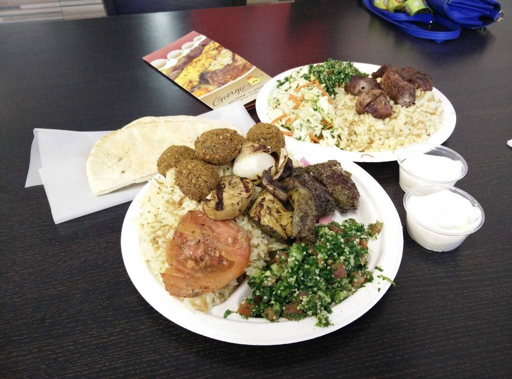 Georgies Mediterranean Cuisine | restaurant | 323 N Citrus Ave, Covina, CA 91723, USA | 6263390100 OR +1 626-339-0100