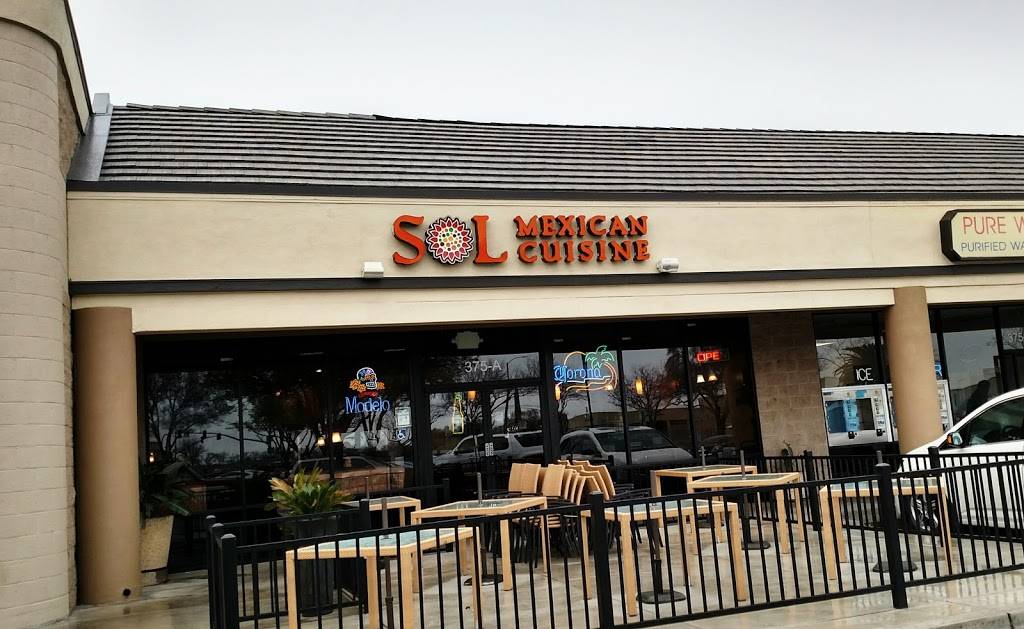 Sol Mexican Cuisine | restaurant | 375 W Main St suite A, Woodland, CA 95695, USA | 5306696760 OR +1 530-669-6760