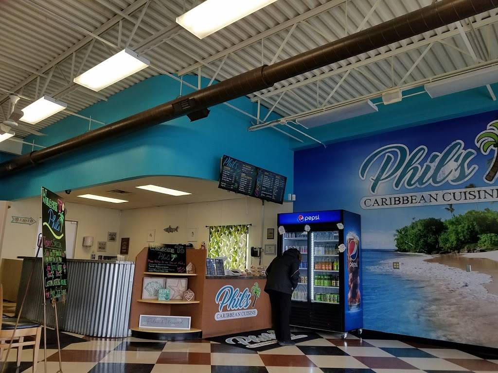 Phils Caribbean Cuisine | restaurant | 2330 Cline Ave, Schererville, IN 46375, USA | 2192278780 OR +1 219-227-8780