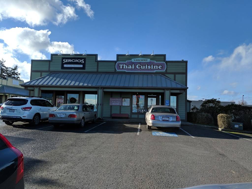 Sawadee Thai Cuisine | restaurant | 271 S 7th Ave #31, Sequim, WA 98382, USA | 3606838188 OR +1 360-683-8188