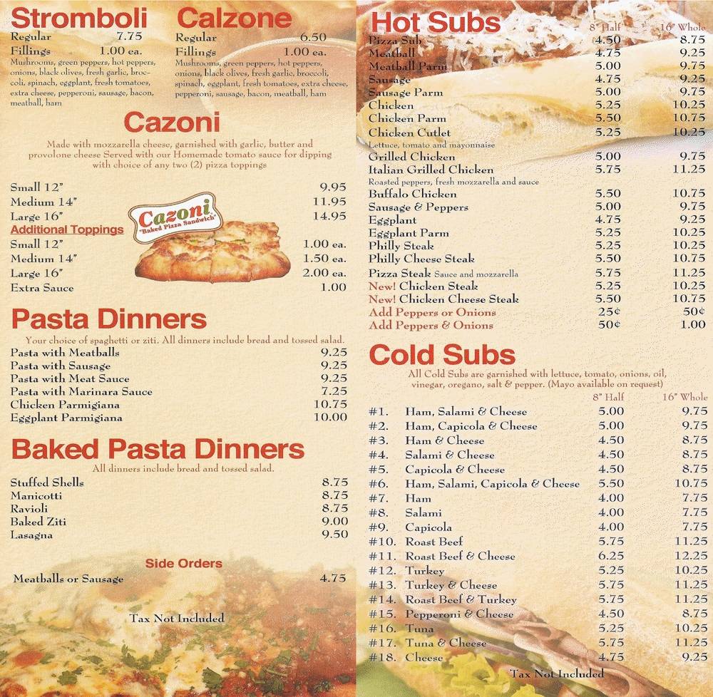 Pizza Stop Kenilworth | restaurant | 290 S Michigan Ave, Kenilworth, NJ 07033, USA | 9082456262 OR +1 908-245-6262