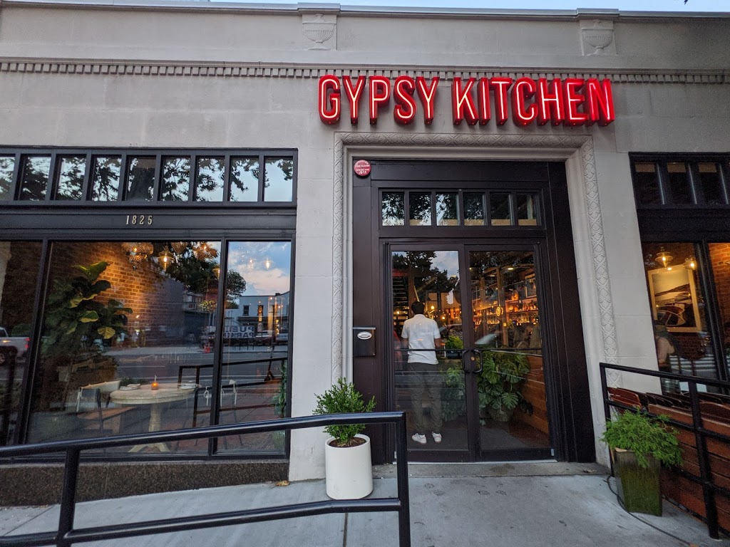 Gypsy Kitchen | restaurant | 1825 14th St NW, Washington, DC 20009, USA | 2027650500 OR +1 202-765-0500