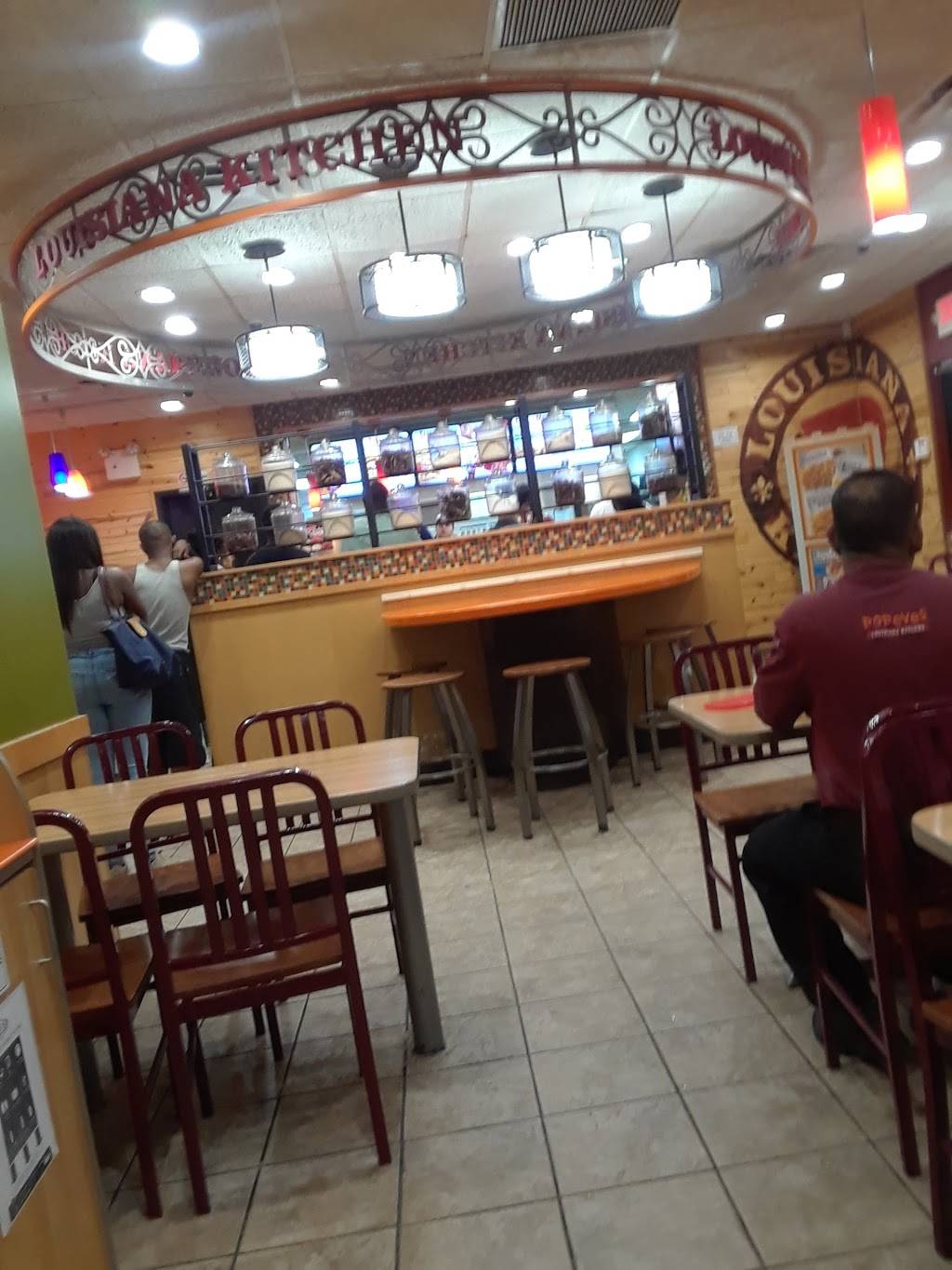 Popeyes Louisiana Kitchen | restaurant | 2751 Boston Rd, Bronx, NY 10469, USA | 7189942606 OR +1 718-994-2606