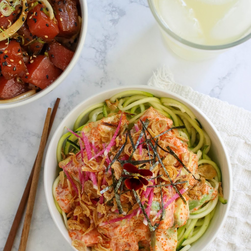 Bluefin Poké | restaurant | 29001 Bass Pro Dr Ste. 600, Spanish Fort, AL 36527, USA | 2514046381 OR +1 251-404-6381