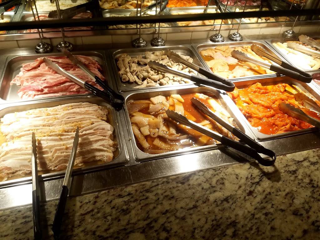 Korean Grill House | restaurant | 7260 Marshall Rd, Upper Darby, PA 19082, USA | 6102849000 OR +1 610-284-9000