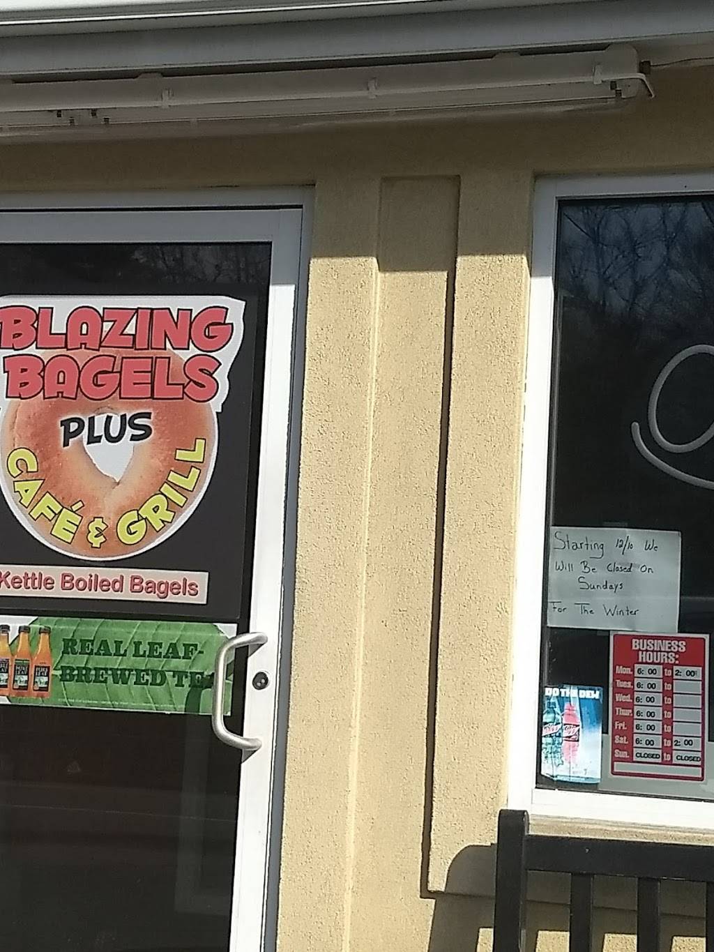 Blazing Bagels | bakery | 78 S Plank Rd, Newburgh, NY 12550, USA | 8455228897 OR +1 845-522-8897