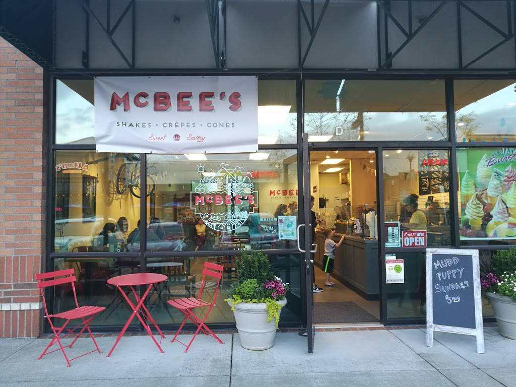 McBee’s Shakes Crêpes & Cones | restaurant | 18365 NW West Union Rd suite d, Portland, OR 97229, USA | 5033725548 OR +1 503-372-5548