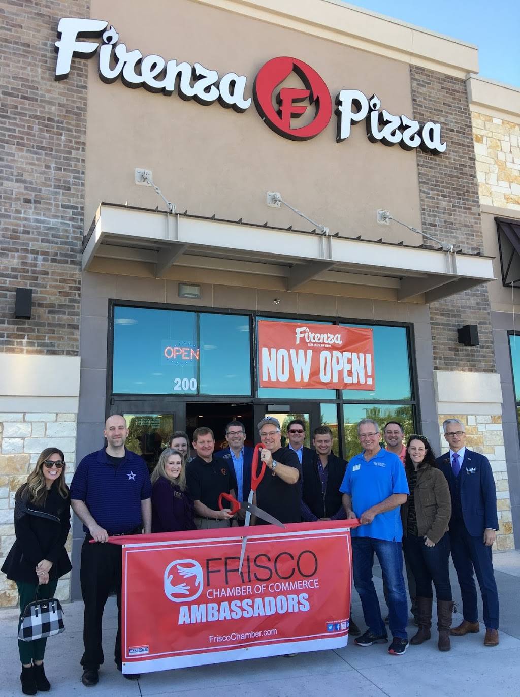 Firenza Pizza | restaurant | 16100 TX-121 Bldg B Ste 200, Frisco, TX 75035, USA | 9723324111 OR +1 972-332-4111