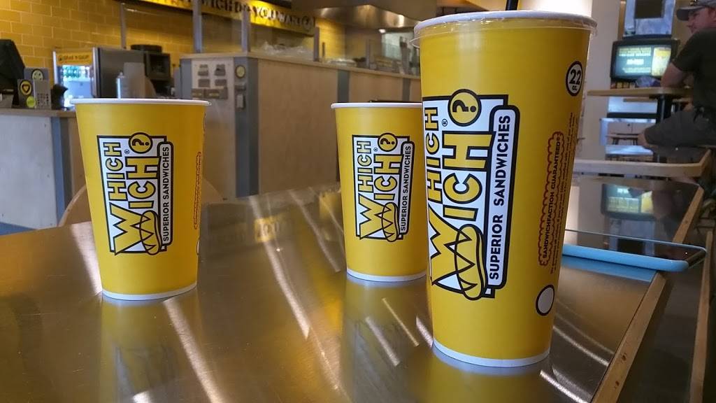 Which Wich Superior Sandwiches | restaurant | 16773 Bernardo Center Dr d, San Diego, CA 92128, USA | 8589249424 OR +1 858-924-9424