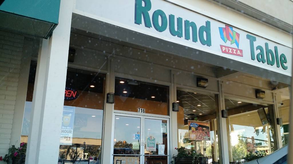 Round Table Pizza | meal delivery | 716 Contra Costa Blvd, Pleasant Hill, CA 94523, USA | 9257983355 OR +1 925-798-3355