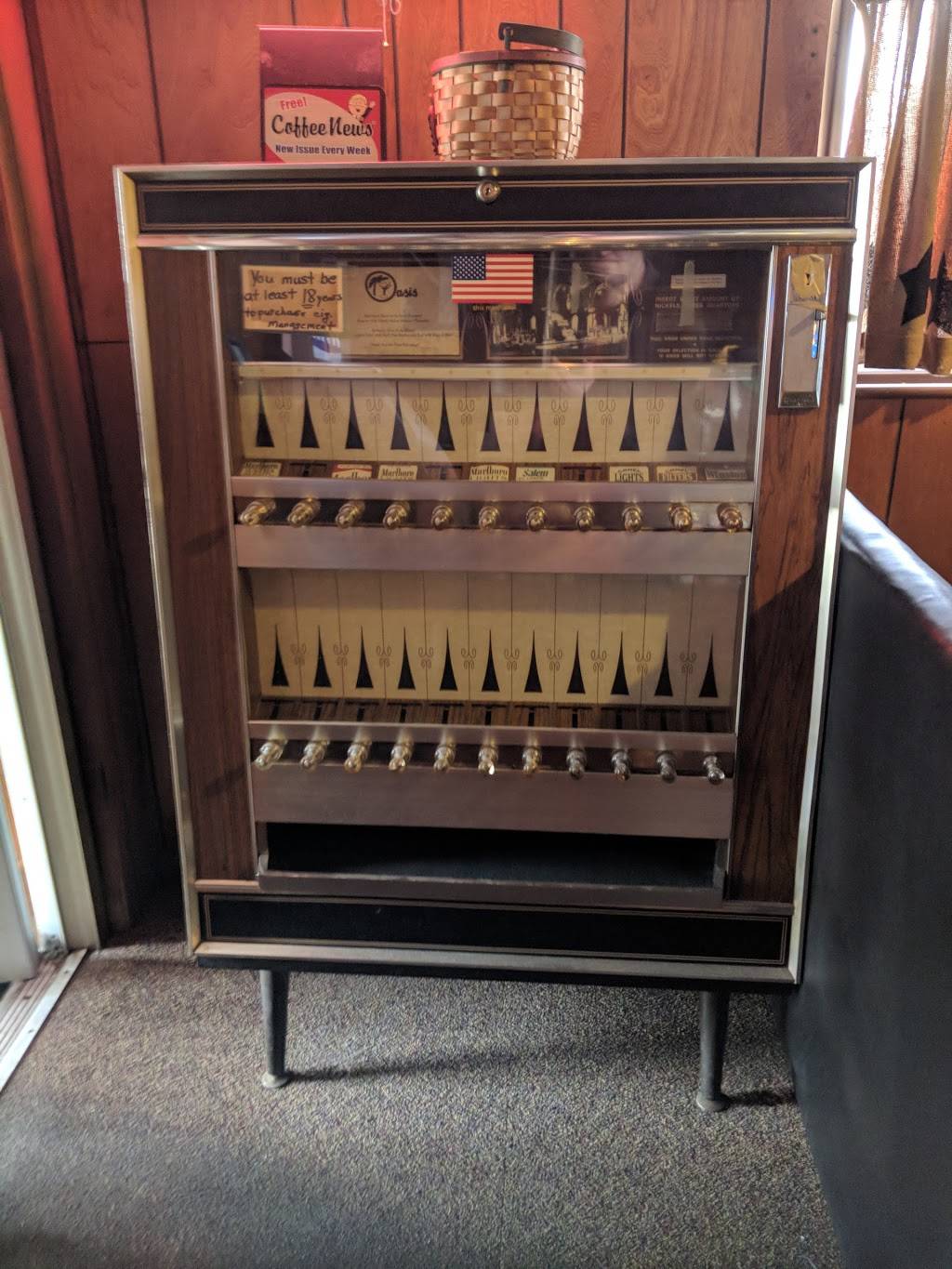 The Oasis | restaurant | 702 W Lincoln Ave, Goshen, IN 46526, USA | 5745333590 OR +1 574-533-3590