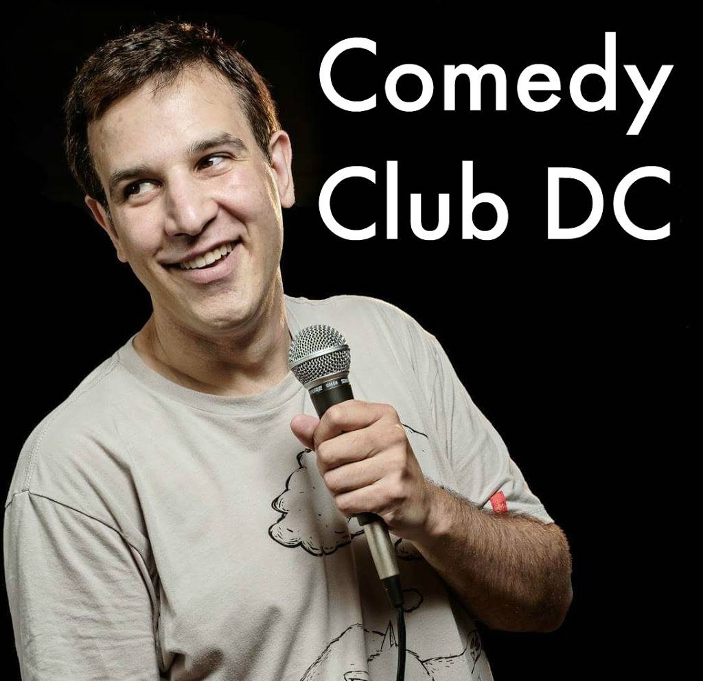 Comedy Club DC | night club | 2327 18th St NW, Washington, DC 20009, USA | 2025946245 OR +1 202-594-6245