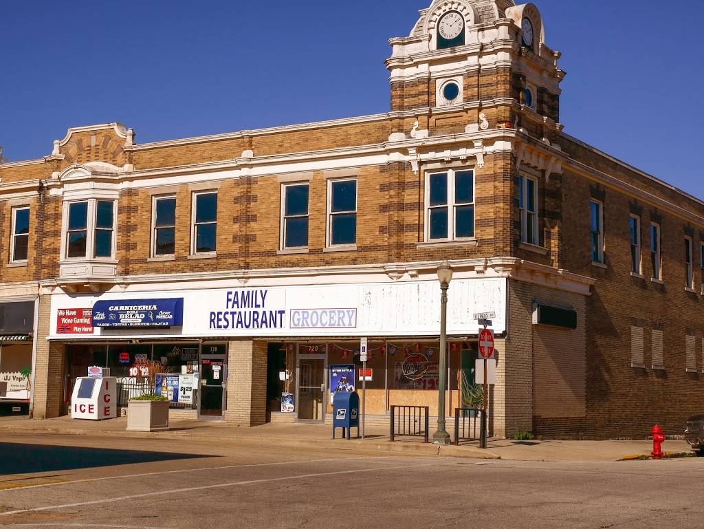 De La O Restaurant & Bar | restaurant | 720 Illinois Ave, Mendota, IL 61342, USA | 8155396871 OR +1 815-539-6871