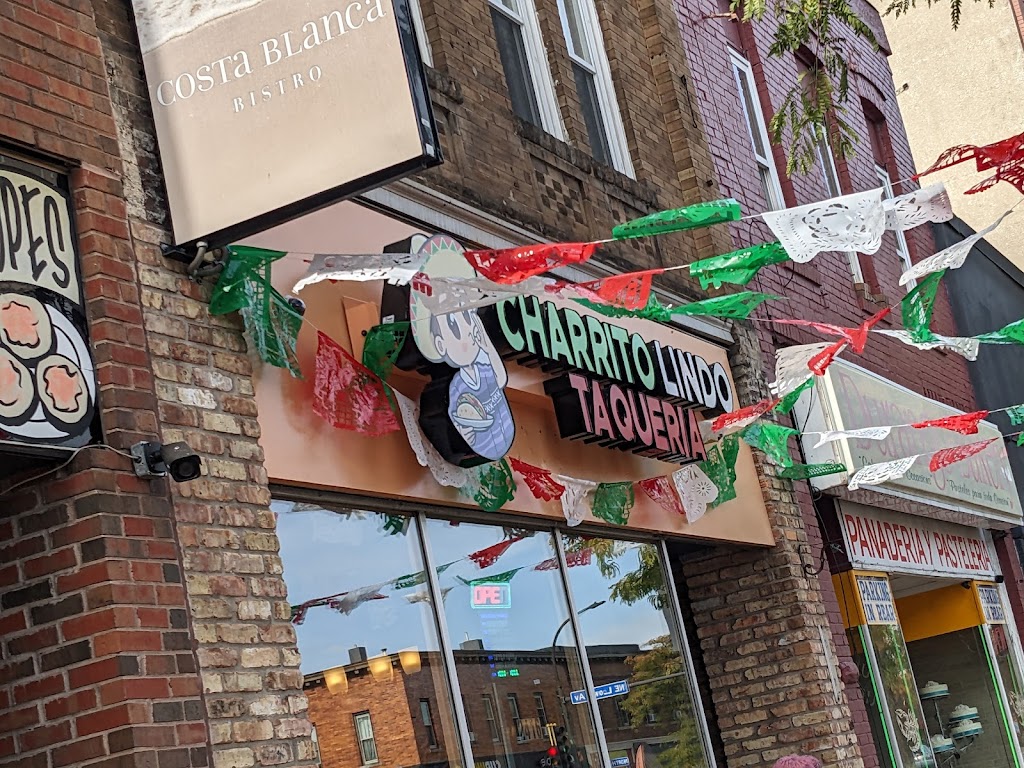 Charrito Lindo Taqueria | restaurant | 2416 Central Ave NE, Minneapolis, MN 55418, USA | 6123543131 OR +1 612-354-3131