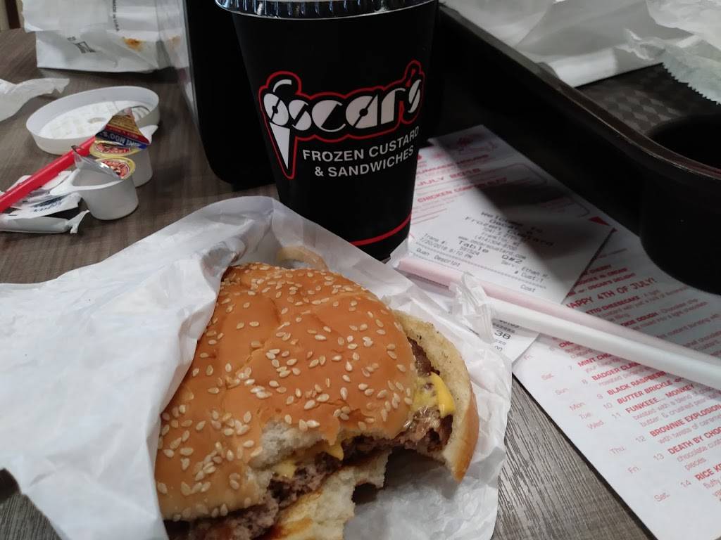 Oscars Frozen Custard | restaurant | 7041 S 27th St, Franklin, WI 53132, USA | 4143048700 OR +1 414-304-8700