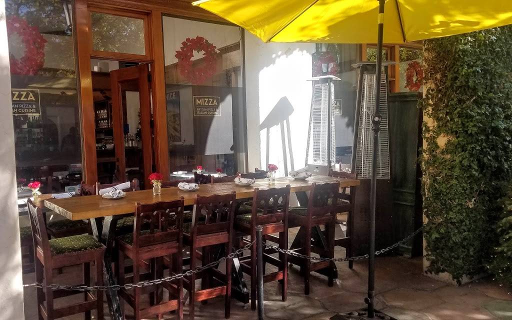 Mizza Artisan Pizza & Italian Cuisine | restaurant | 1112 State St, Santa Barbara, CA 93101, USA | 8058833935 OR +1 805-883-3935