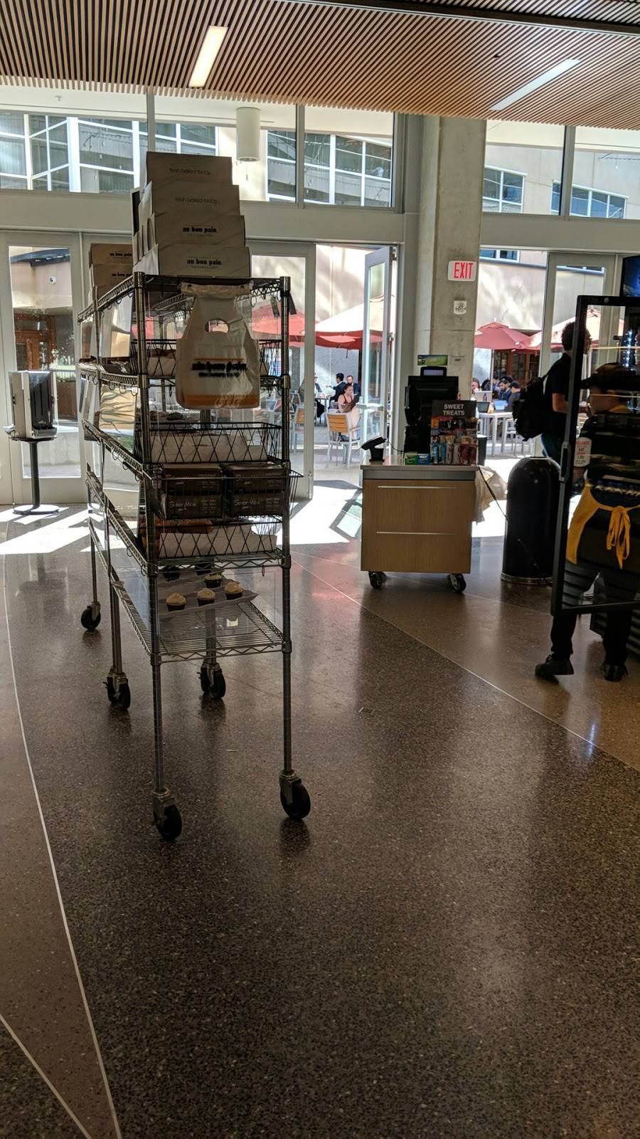 Au Bon Pain | restaurant | 4290 Pereira Dr #1128, Irvine, CA 92697, USA | 9498240492 OR +1 949-824-0492