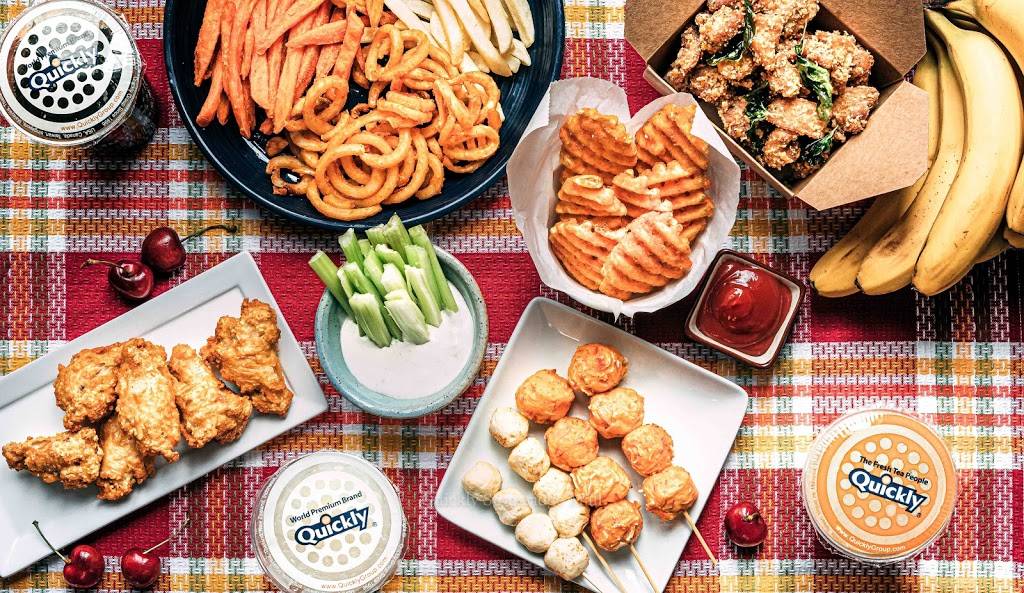 Quickly Stoneridge Mall | restaurant | 2463 Stoneridge Mall Rd E202, Pleasanton, CA 94588, USA | 9255266570 OR +1 925-526-6570