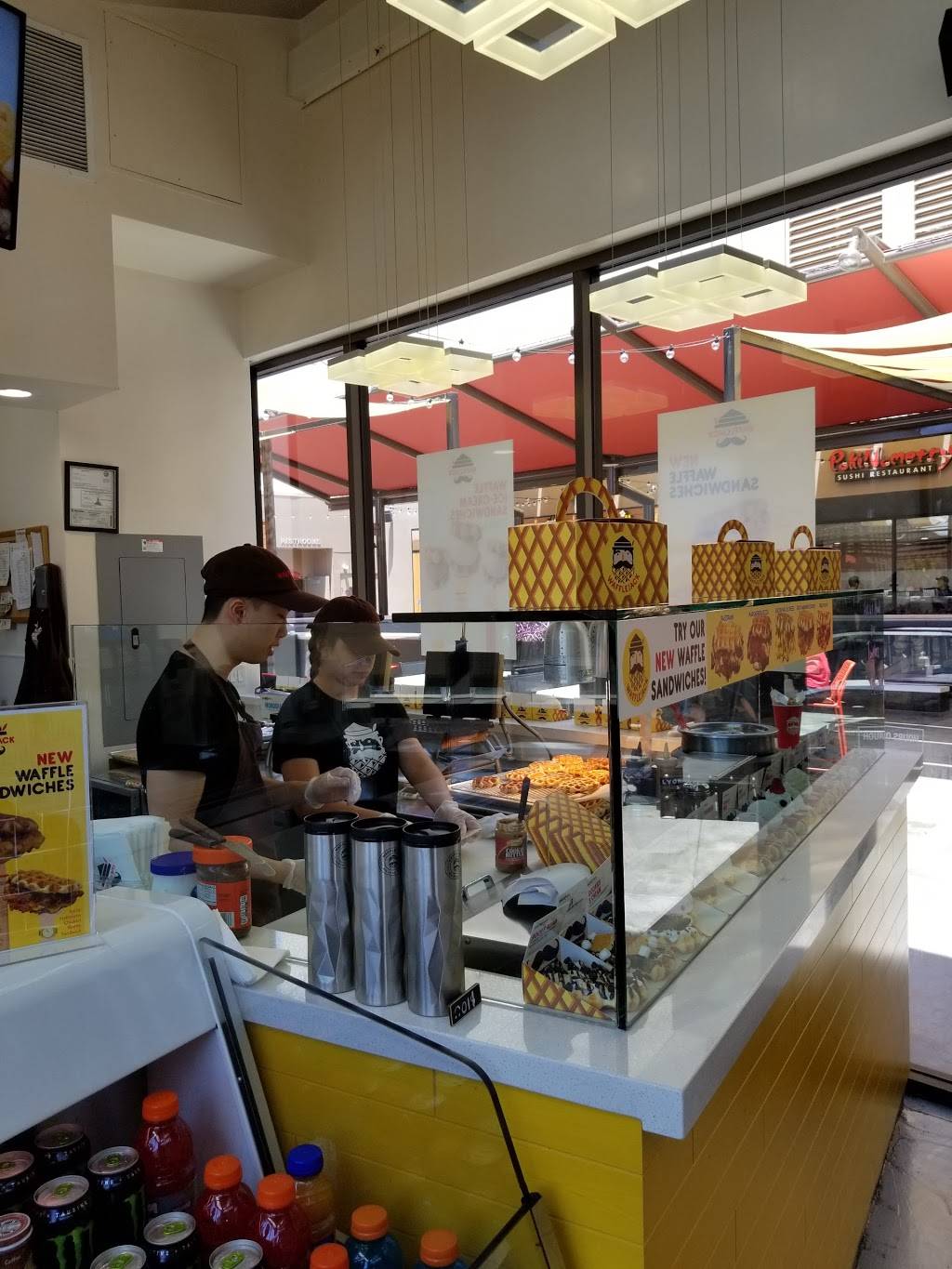 Wafflejack | restaurant | 6879-6889 Hollywood Blvd, Los Angeles, CA 90028, USA | 3237450593 OR +1 323-745-0593